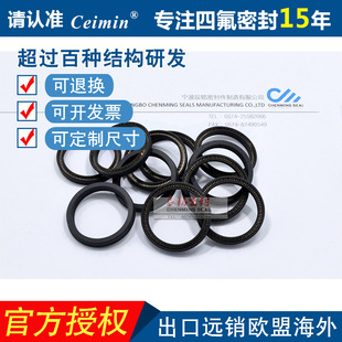 孔用泛塞封碳纤维填充四氟SS304/316L/C276/Elgiloy/Inconel 718