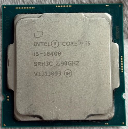 包点亮 高性价比 i5-10400 处理器 无暗病 稳定运行