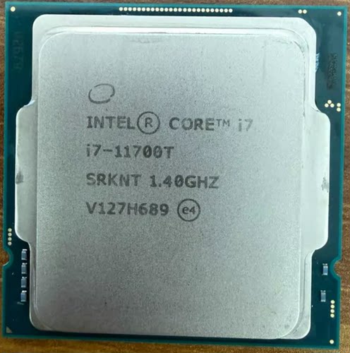 包点亮 高性价比 i7-11700T 处理器 无暗病 稳定运行