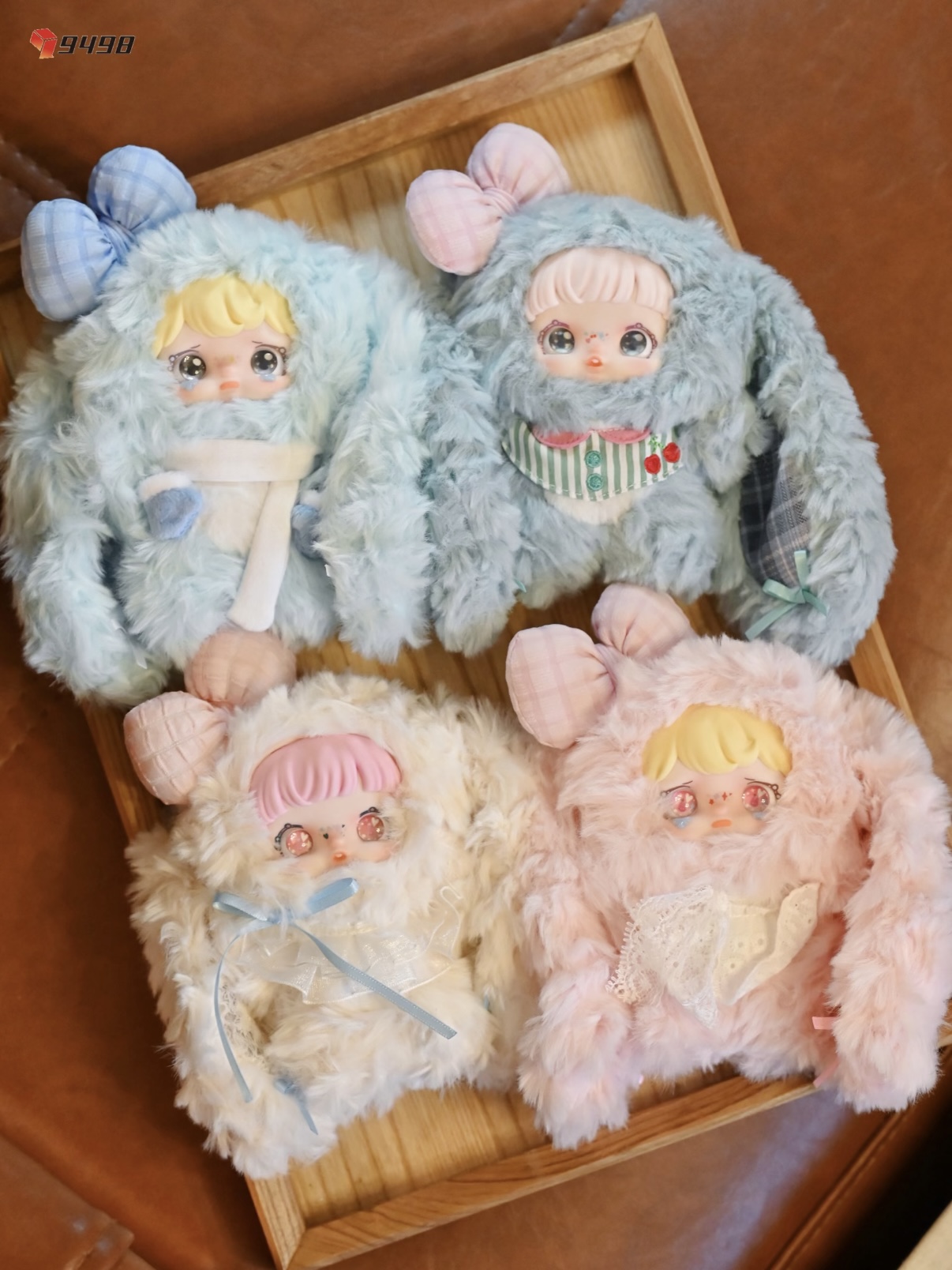 正品Yomi悠米绒绒兔乐园毛绒盲盒潮玩手办可爱公仔玩偶女生礼物