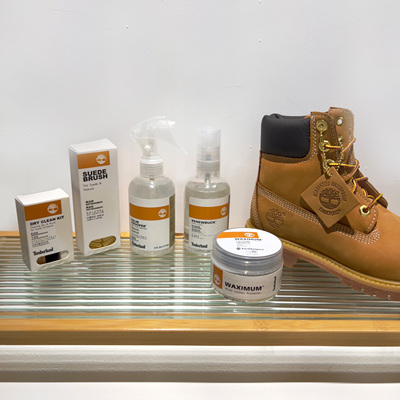 timberland添柏岚干洗清洁护理套装大黄靴10061清洗套件磨砂鞋刷