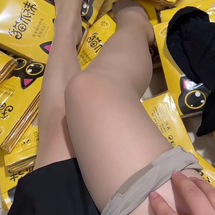 丝袜潮 2025夏季 弹力透肤猫抓不破打底裤 女百搭高腰显瘦薄款 防晒裤
