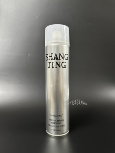 尚境干胶特硬定型发胶气喷雾头发造型清香味理发店用大瓶装 600ml