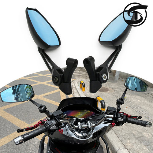 适用nmax155反光镜改装