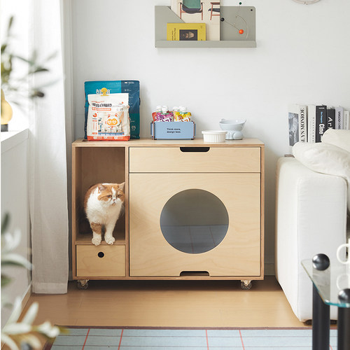 中古海洋板可移动收纳柜一体式柜