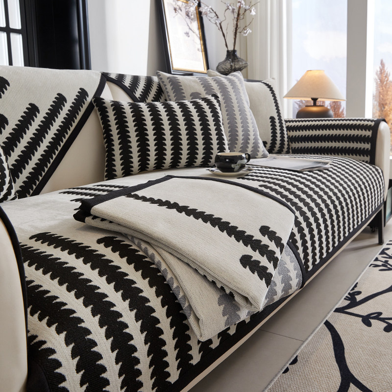 2024新款沙发垫四季通用防滑坐垫子简约现代雪尼尔沙发套罩盖布巾,居家布艺,沙发垫,淘宝优惠券,粉丝福利购,淘宝优惠卷