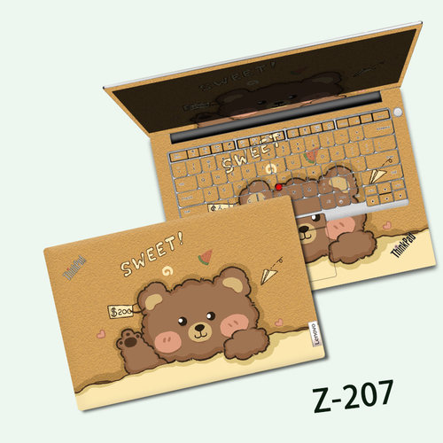 适用联想ThinkPad  T14S gen3 笔记本外壳膜14P G3 ARH电脑贴纸
