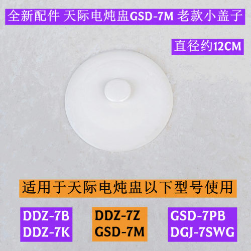 天际电炖盅GSD-7PB老款小盖子