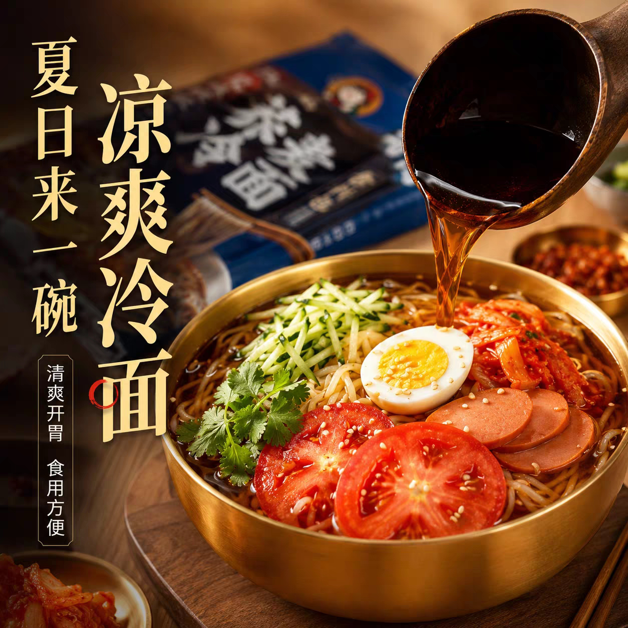 梅河佰逸大冷面正宗东北特产冷面速食早餐夜宵方便面整箱餐饮批发