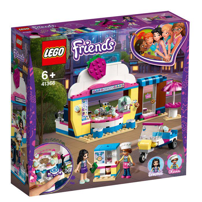 LEGO 乐高 41366 好朋友奥莉薇亚的草莓蛋糕咖啡店