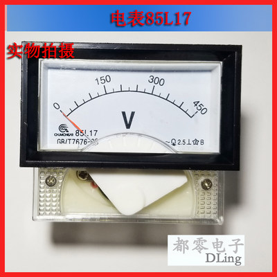 川崎电压表电流表 指针示交流电流表 85L17 250V指针表