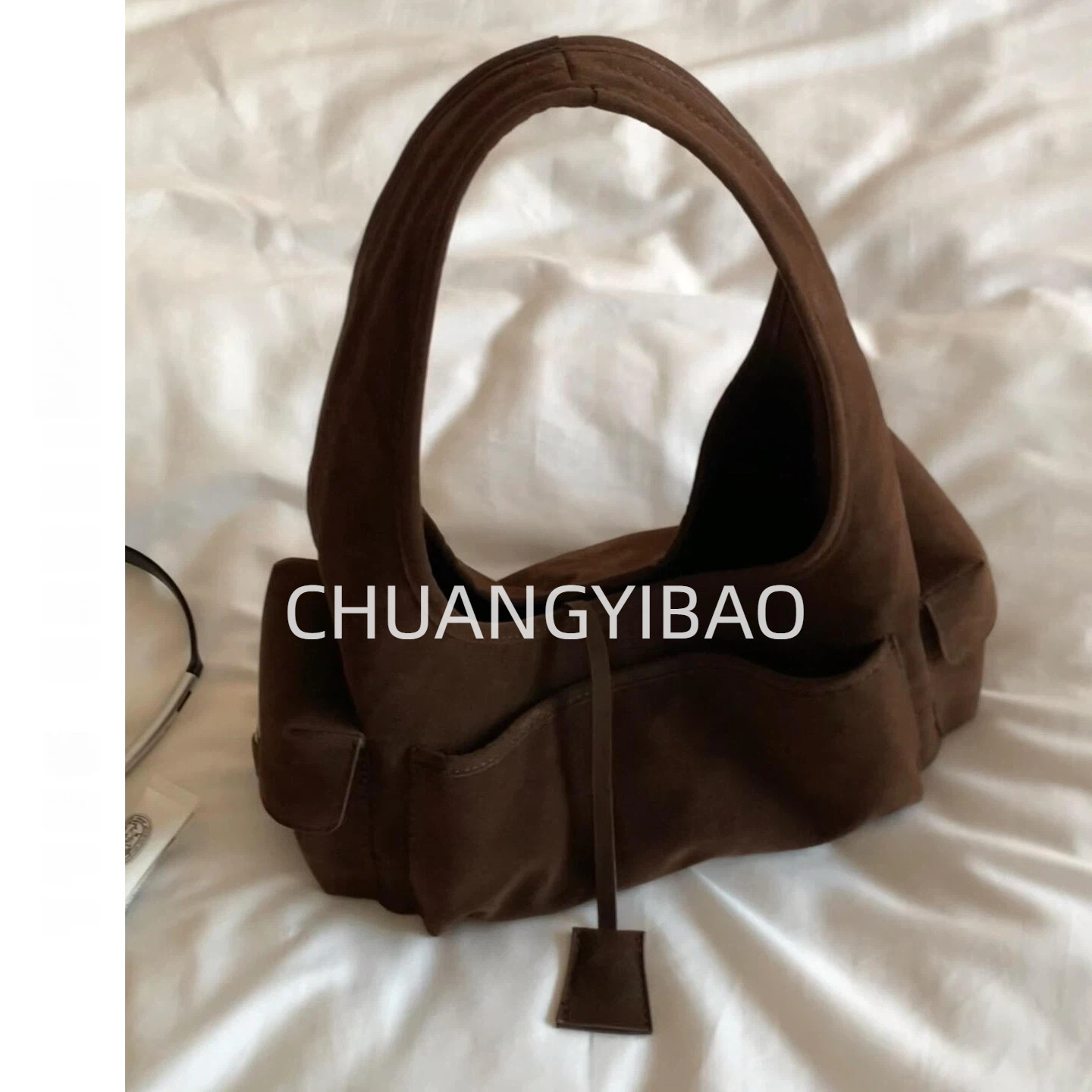 小众高级感大容量通勤手提单肩包