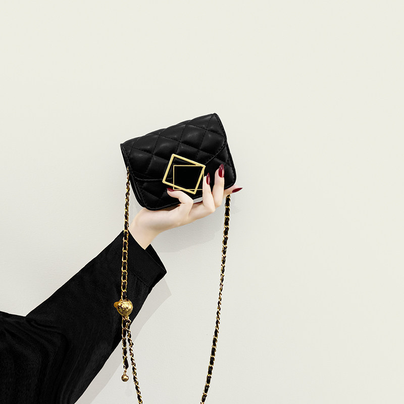 春夏质感迷你小包包女小众2025新款时尚菱格链条斜挎包百搭口红包,箱包皮具/热销女包/男包,小方包,淘宝优惠券,粉丝福利购,淘宝优惠卷