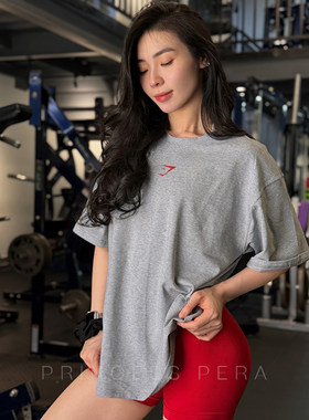 GYMSHARK超柔软软糯轻薄透气T恤
