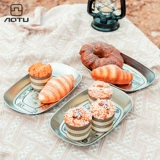 Дорожное снаряжение для кемпинга, портативная посуда, комплект, складная обеденная тарелка, кухонная утварь, европейский стиль