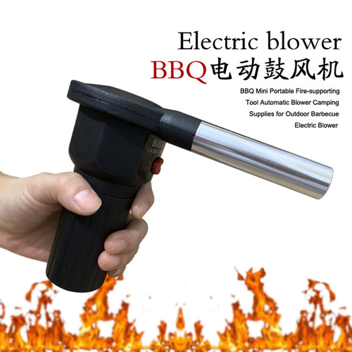 户外烧烤电动鼓风机BBQ迷你便携