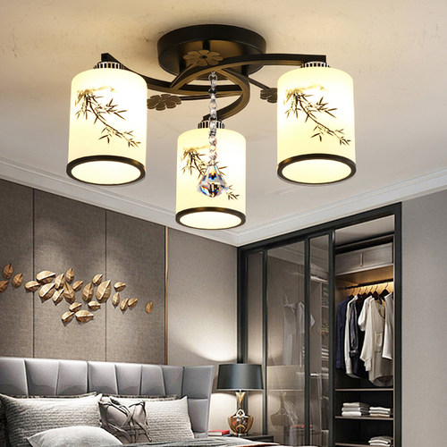 美源地带现代简约防尘防蚊餐厅灯