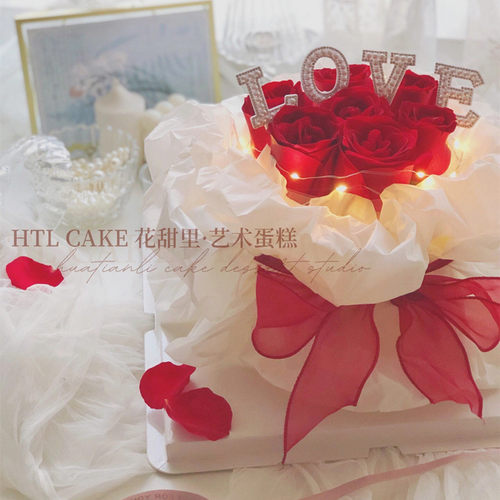 38女神节蛋糕装饰摆件插件