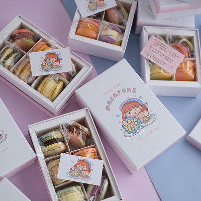 东哥同款马卡龙粒装法式夹心礼盒