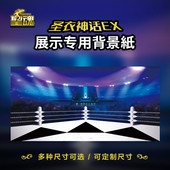 圣斗士星矢背景纸万代圣衣神话EX专用背景图银河擂台高清打印