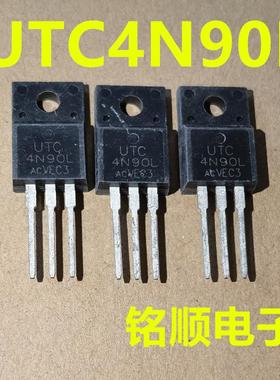 新货 UTC4N90L 场效应管4A/900V TO-220F封装