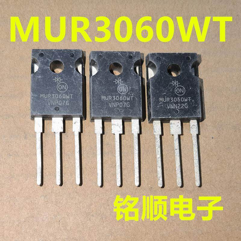 新货 MUR3060WT 快恢复二极管30A/600V TO-247封装