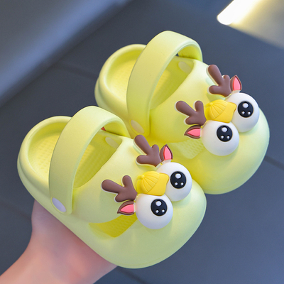 可爱卡通儿童拖鞋夏季