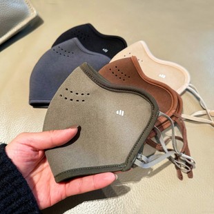 加厚挡风口罩面罩 骑车防风防寒男款 冬季 口罩女高颜值保暖2025新款