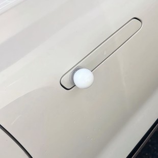 免打孔油箱盖改装 还能这样 糯玉米零跑b01门把手外拉汽车隐藏式