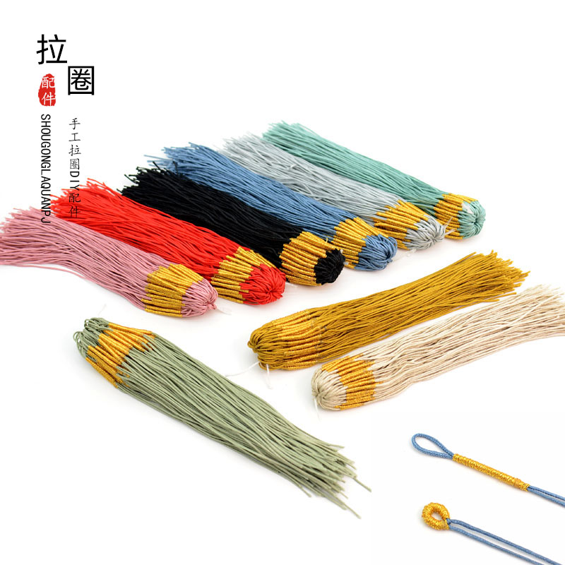 72号玉线绕金线diy翡翠挂件