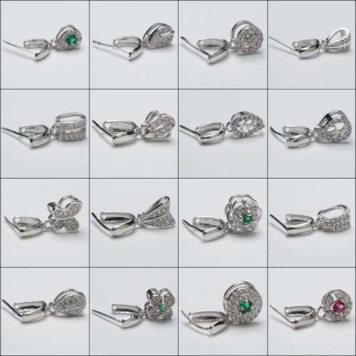 S925, платиновое ожерелье, браслет, подвеска, аксессуары, серебро 925 пробы, DIY