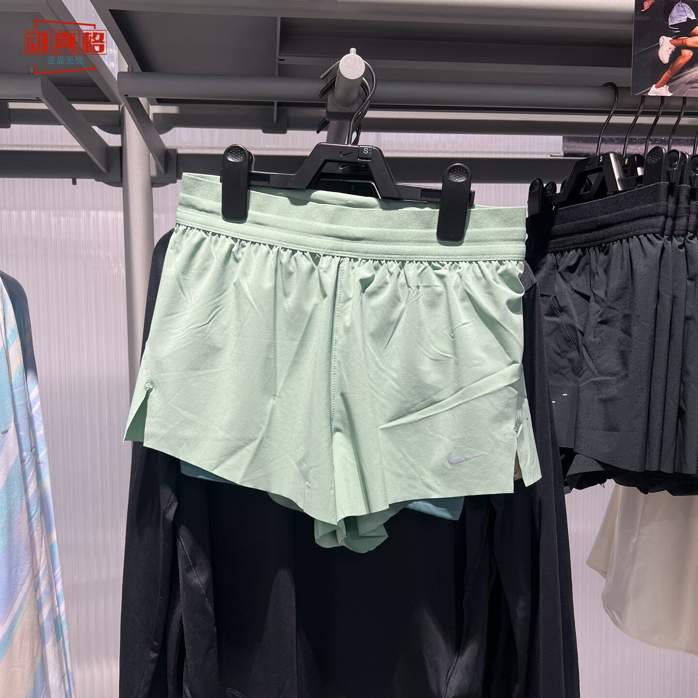Nike女2026速干透气跑步健身短裤
