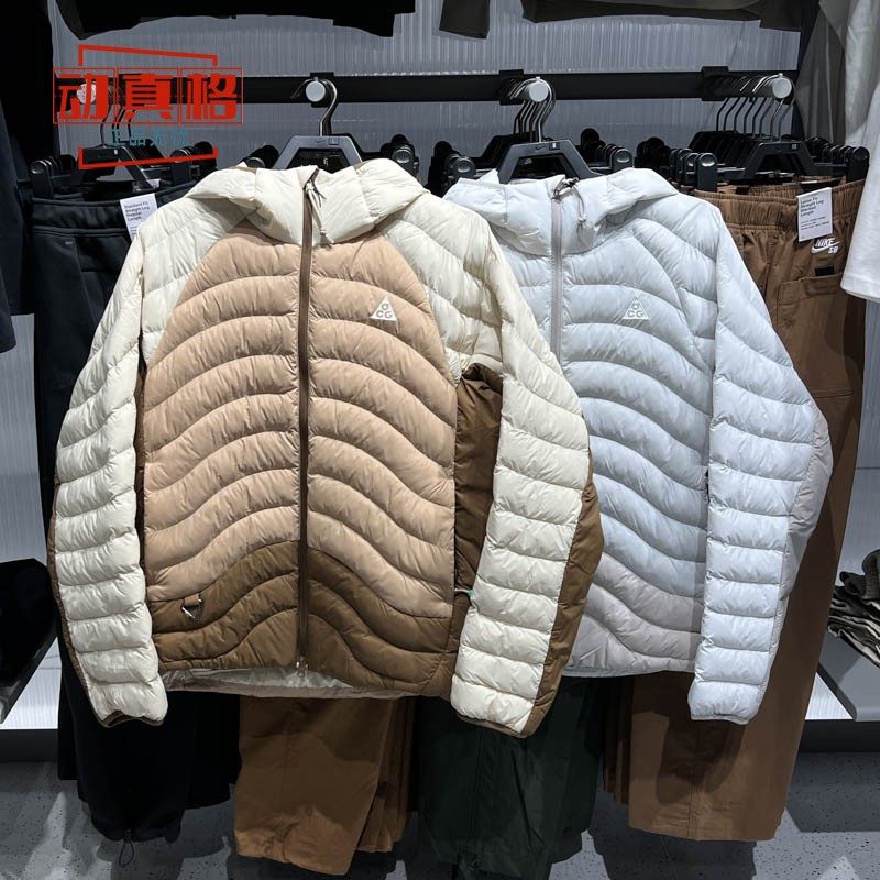 耐克ACG防风保暖连帽男运动棉服