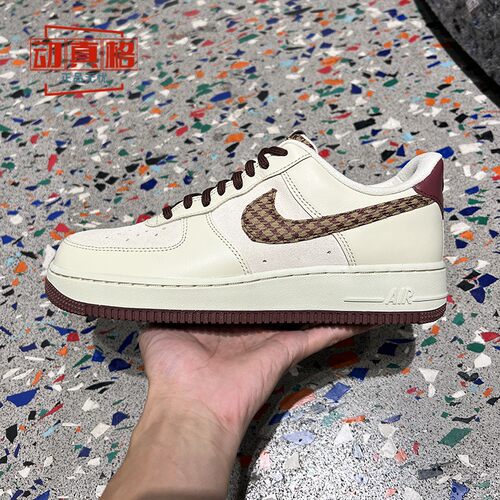 耐克男子2026冬新款AF1空军一号时尚低帮运动休闲板鞋 IZ6173-222