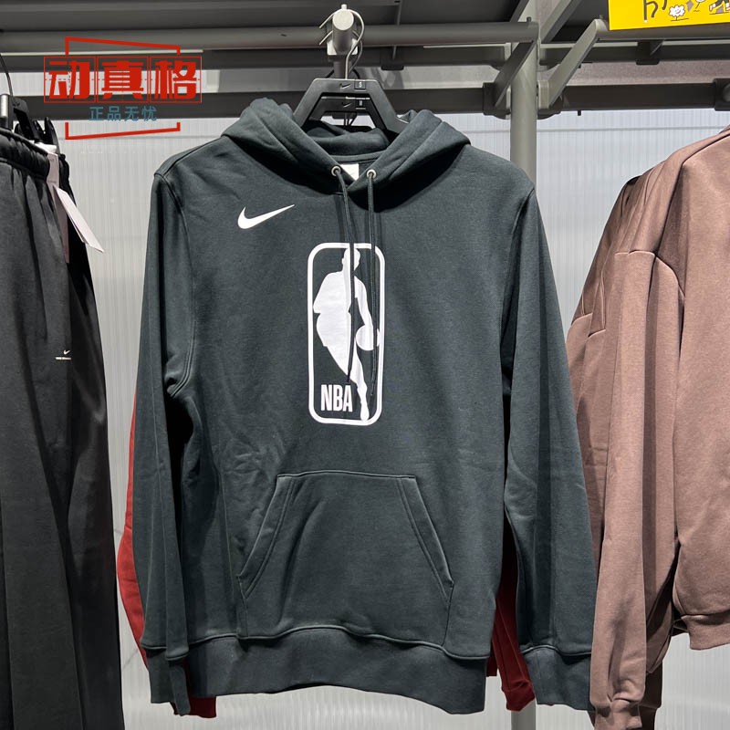 耐克男子加绒连帽衫卫衣