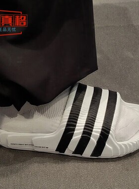 阿迪达斯三叶草男女鞋2025夏季ADILETTE 22经典运动凉拖鞋 IF3668