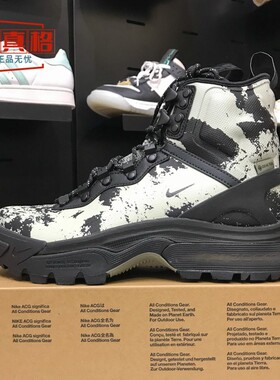 耐克男鞋2025年ACG ZOOM GAIADOME GTX高帮厚底休闲鞋IB2328-001