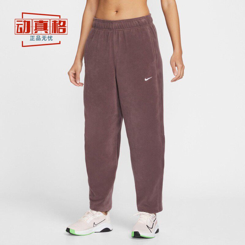 耐克女子26马年限定摇粒绒长裤