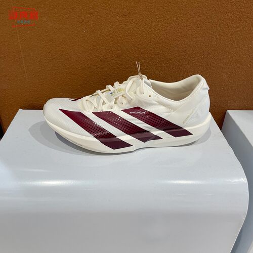 阿迪达斯女鞋2026冬新款ADIZERO ADIOS 9缓震专业竞速跑鞋 KH5642