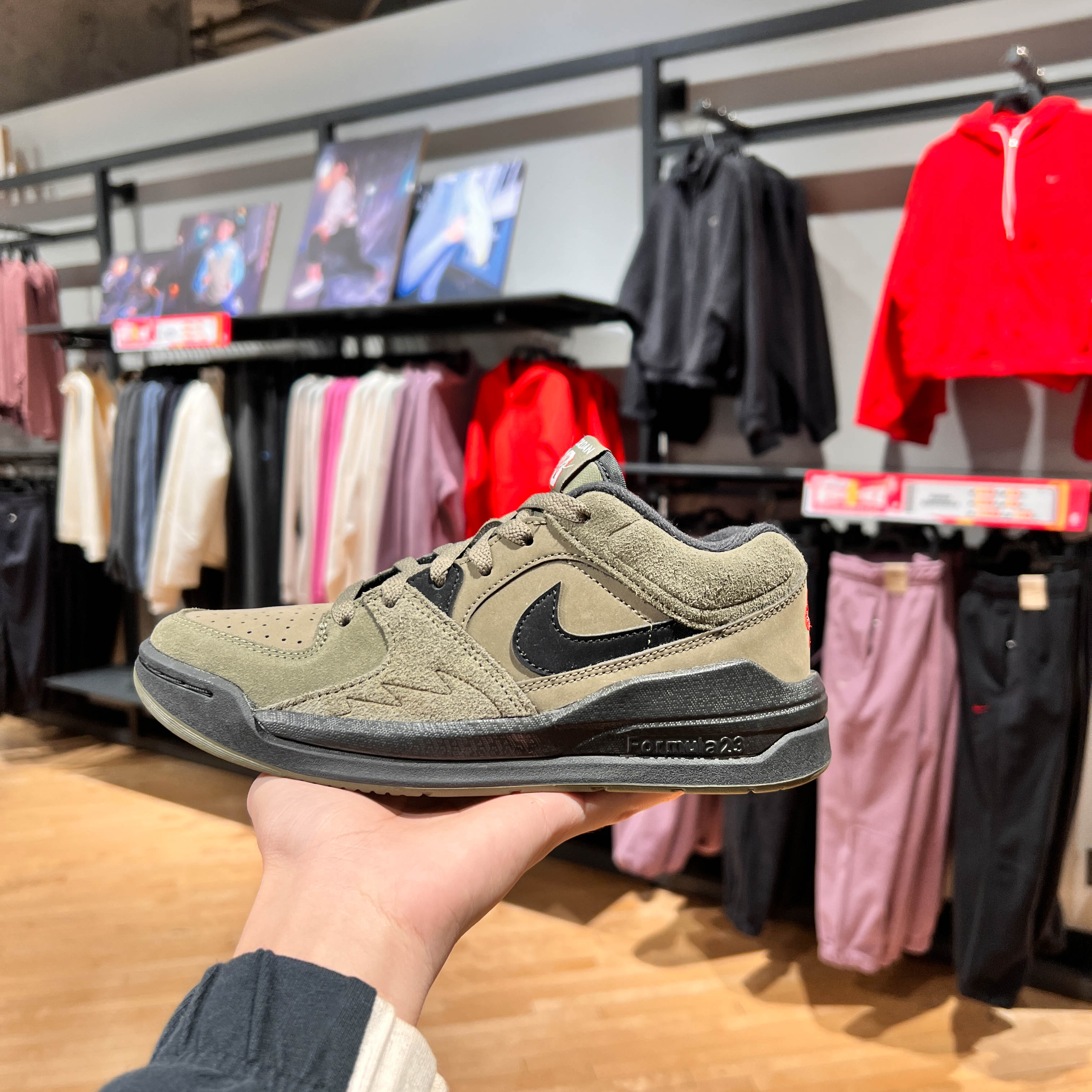 正品NIKE耐克女鞋春新款JORDAN复古低帮运动鞋篮球板鞋HF6014-201