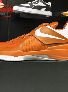 耐克2025男子Zoom KD 4魔术贴减震舒适休闲低帮运动鞋 IB3555-800