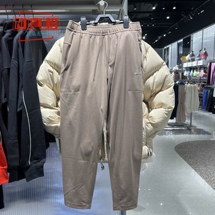 耐克2026男子刺绣LOGO简约舒适针织跑步运动休闲长裤 214 II1307