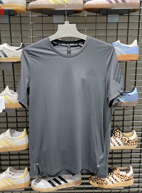 阿迪达斯2026夏男子ADI365/// T M跑步速干运动透气短袖T恤KS5039