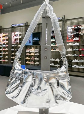 阿迪达斯三叶草2025女子时尚单肩包手拎包女包挎包 KC2771-KF4485