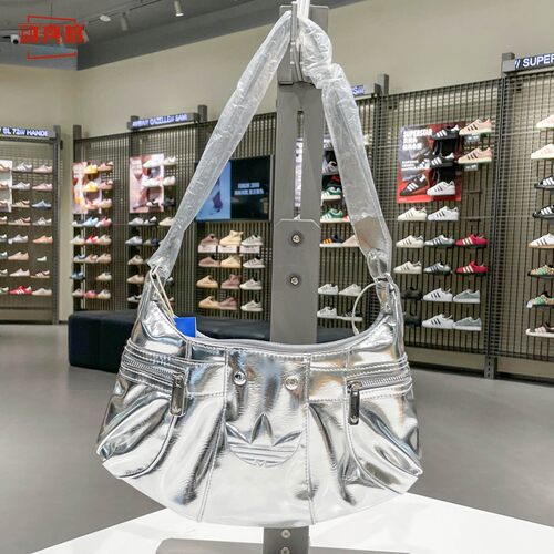 阿迪达斯三叶草2025女子单肩包