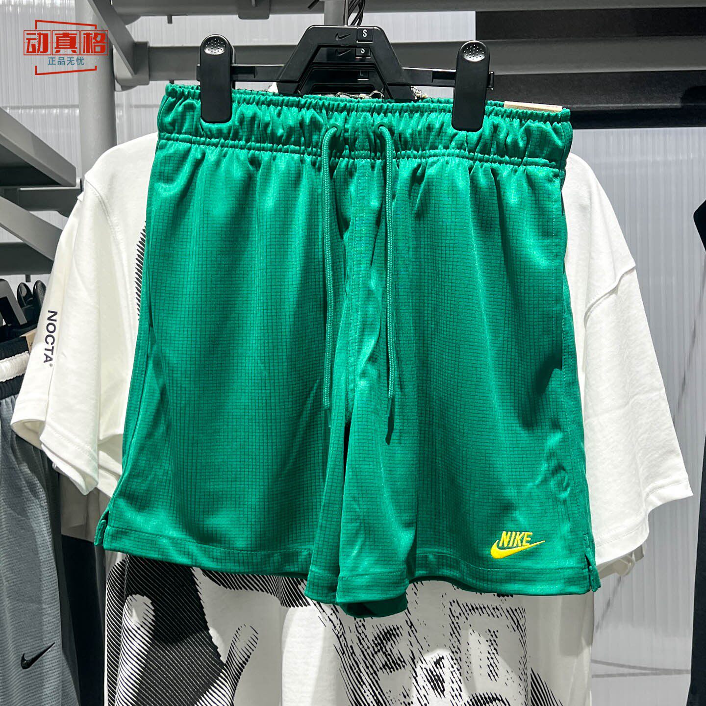 NIKE耐克26年新春夏男子宽松透气跑步运动训练五分短裤II4374-365