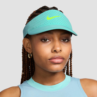 Nike耐克男女帽2025夏新款网球速干透气防晒空顶运动帽FB6443-300