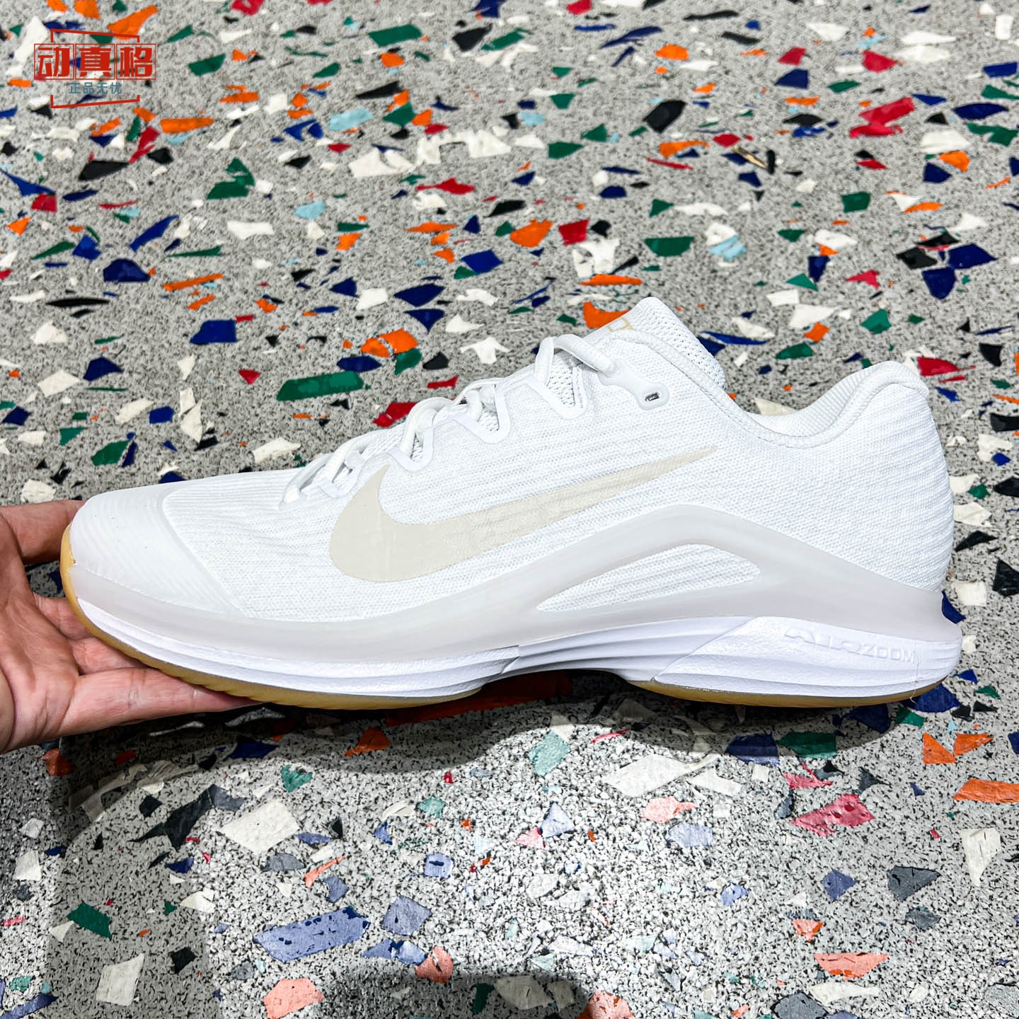 Nike耐克男鞋2026秋款Vapor 12网面透气专业硬地网球鞋FV5552-102
