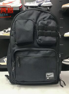 耐克男女同款书包2025春季款休闲学生户外双肩背包FN4120-370-010