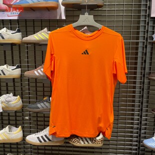 TEE透气圆领运动休闲短袖 T恤KE9939 POWER 阿迪达斯2026夏男子D4T